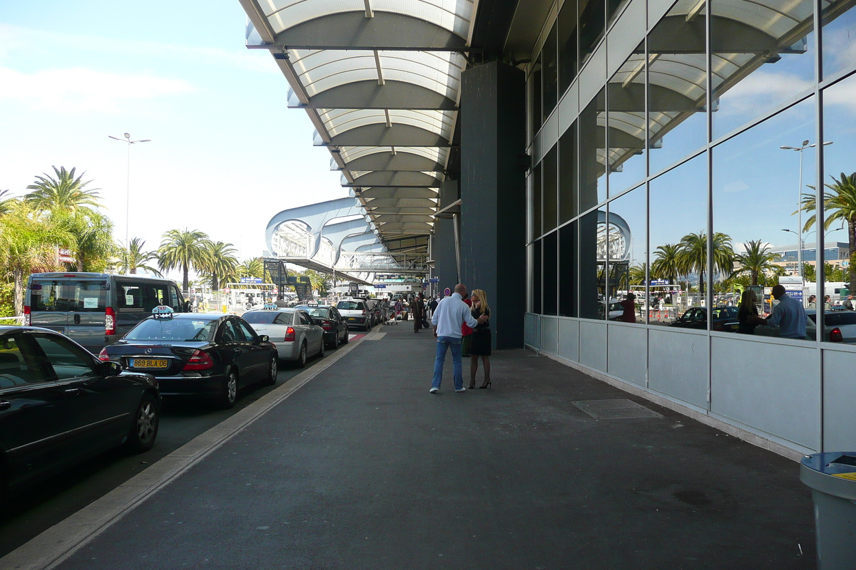 Picture France Nice Airport 2008-04 27 - French Restaurant Nice Airport