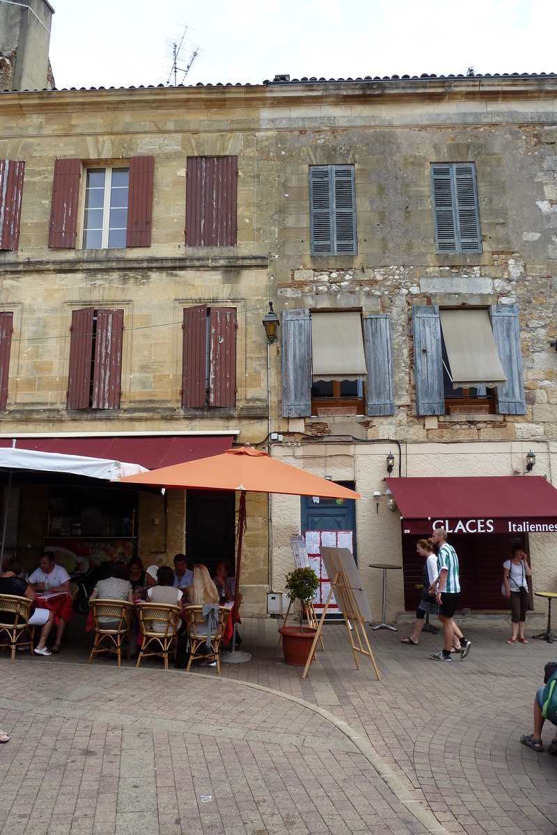 Picture France Bergerac 2010-08 30 - French Restaurant Bergerac