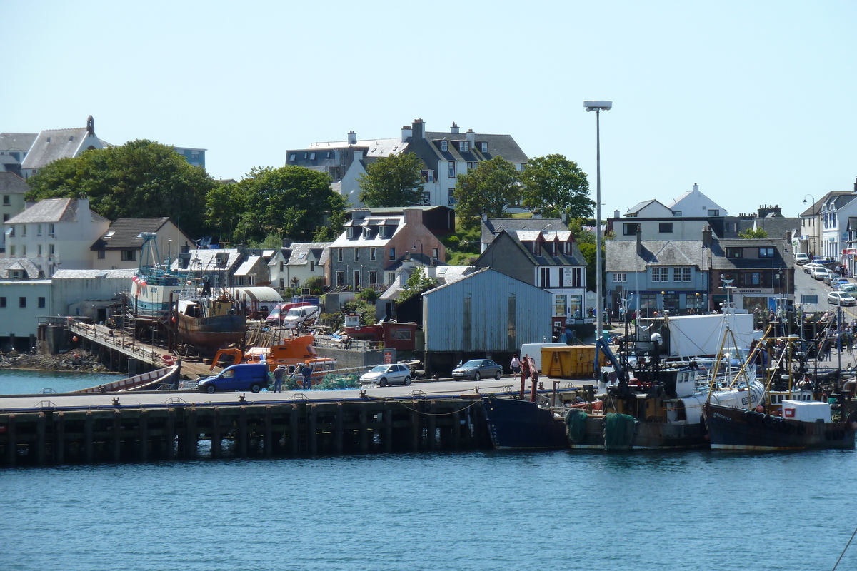 Picture United Kingdom Scotland Mallaig 2011-07 26 - City View Mallaig