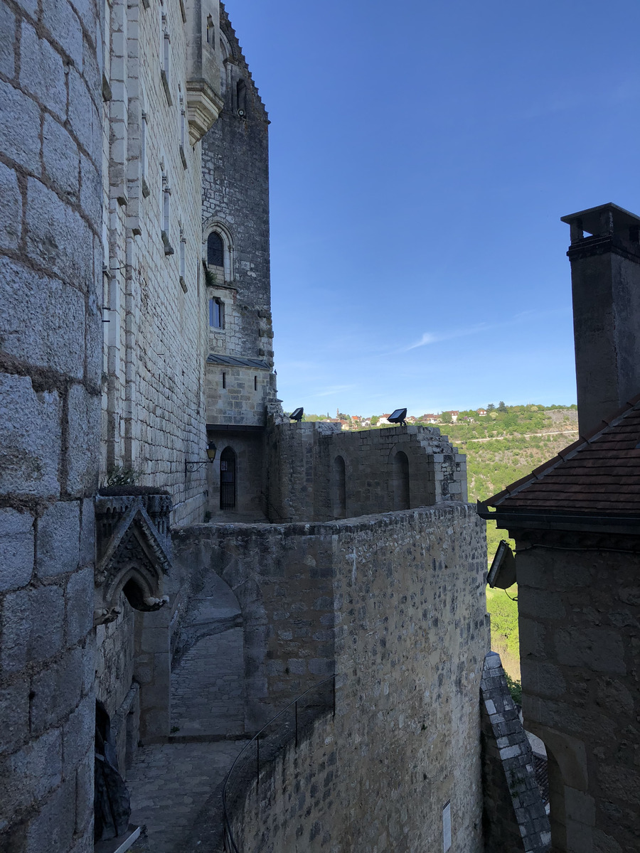 Picture France Rocamadour 2018-04 169 - Waterfall Rocamadour