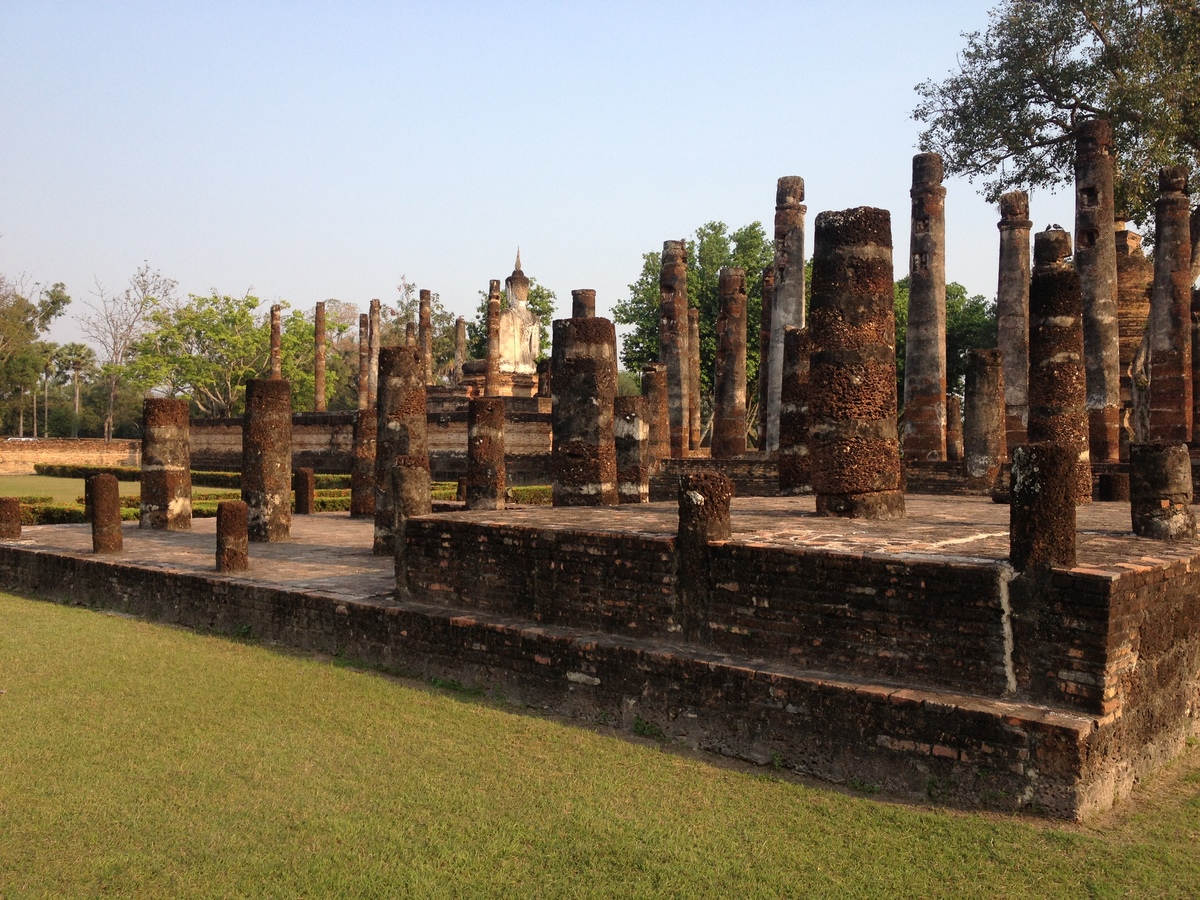 Picture Thailand Sukhothai 2014-02 33 - City Sights Sukhothai