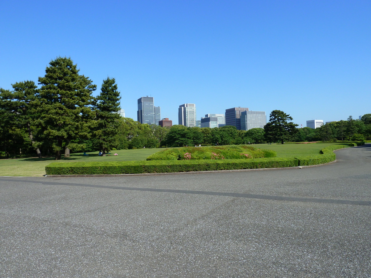 Picture Japan Tokyo Imperial Palace 2010-06 63 - Night Imperial Palace