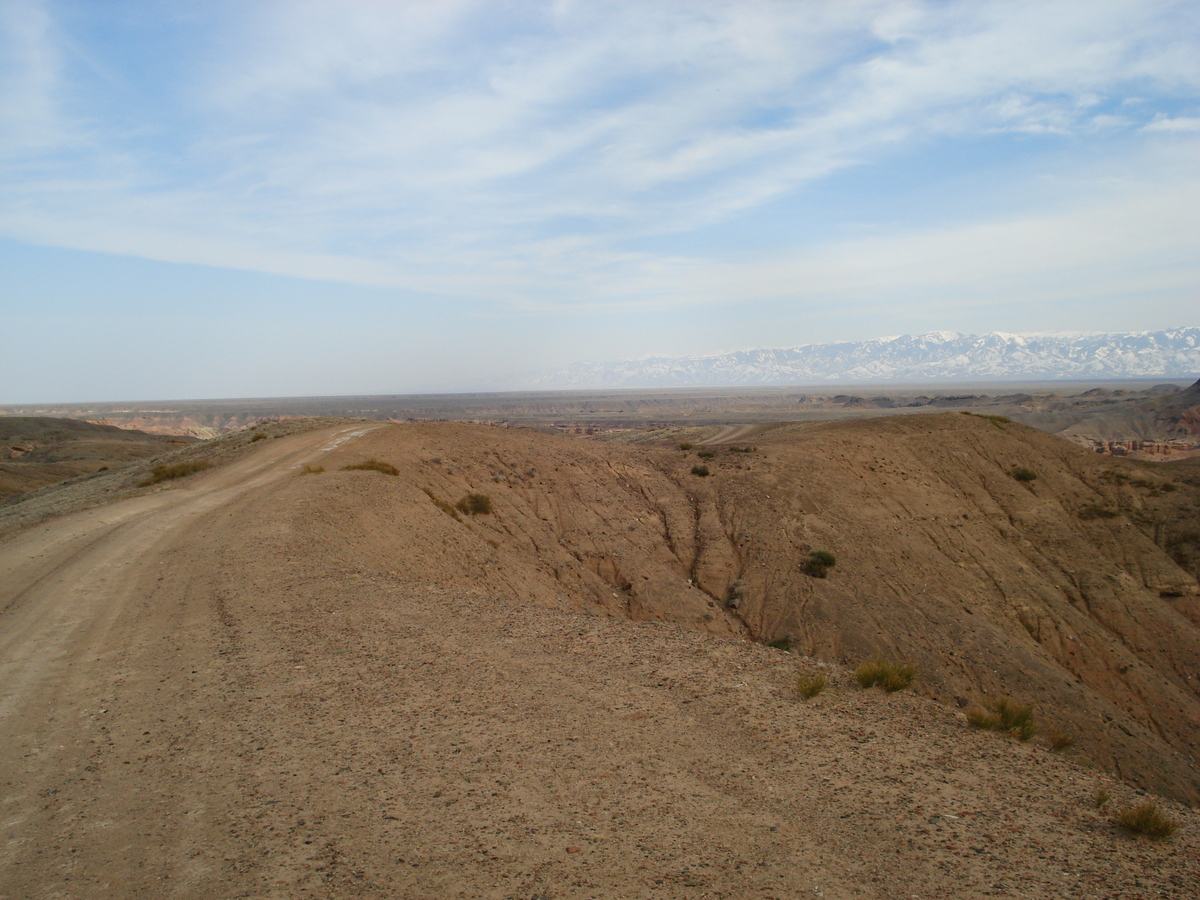 Picture Kazakhstan Charyn Canyon 2007-03 140 - Weather Charyn Canyon