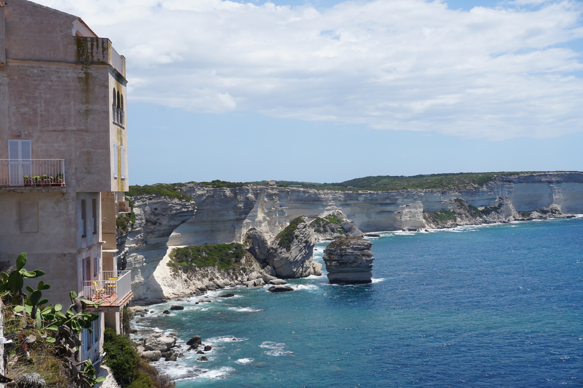 Picture France Corsica Bonifacio 2017-07 54 - Saving Bonifacio