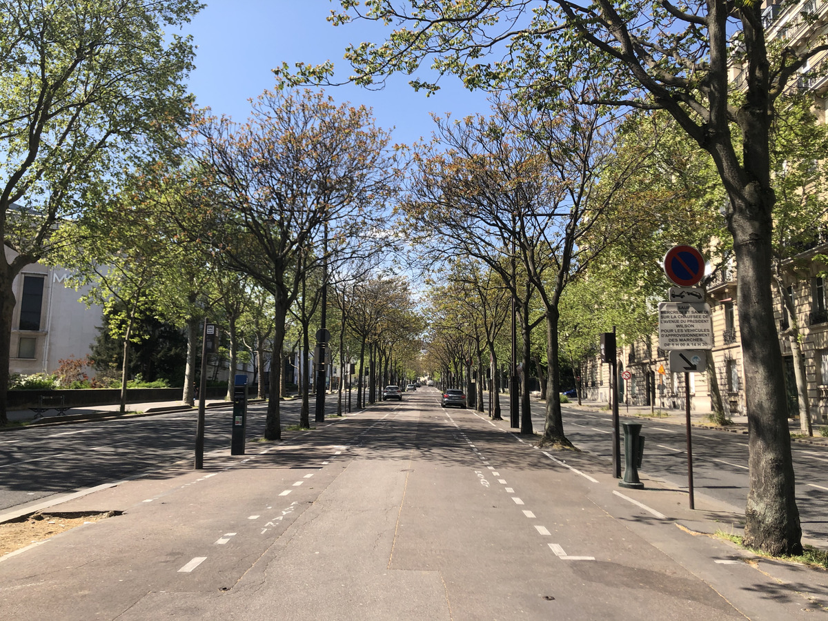 Picture France Paris lockdown 2020-04 110 - Lakes Paris lockdown