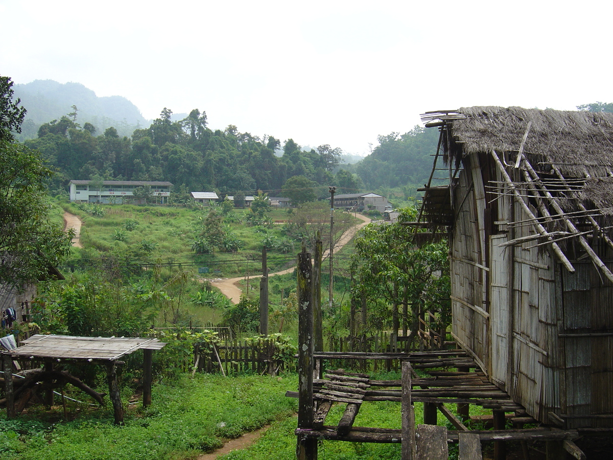 Picture Thailand Mae Hong Son 2004-10 5 - Sauna Mae Hong Son