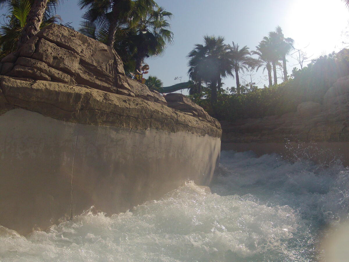 Picture United Arab Emirates Dubai Dubai Aquaventure 2012-01 31 - Waterfalls Dubai Aquaventure