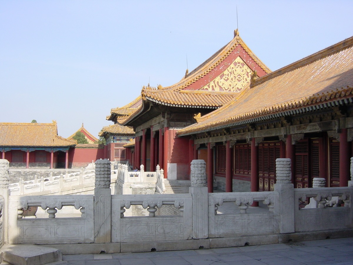 Picture China Beijing Forbidden City 2002-05 73 - Waterfalls Forbidden City