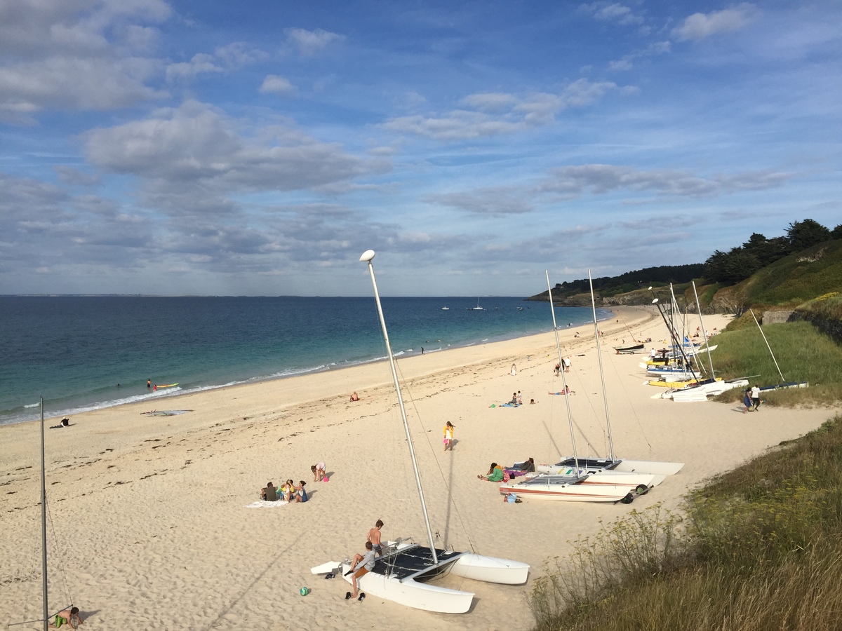 Picture France Belle-Ile 2016-08 129 - Hotel Pool Belle-Ile