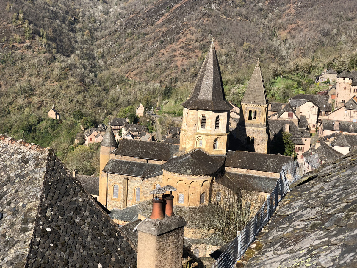 Picture France Conques 2018-04 80 - Waterfalls Conques