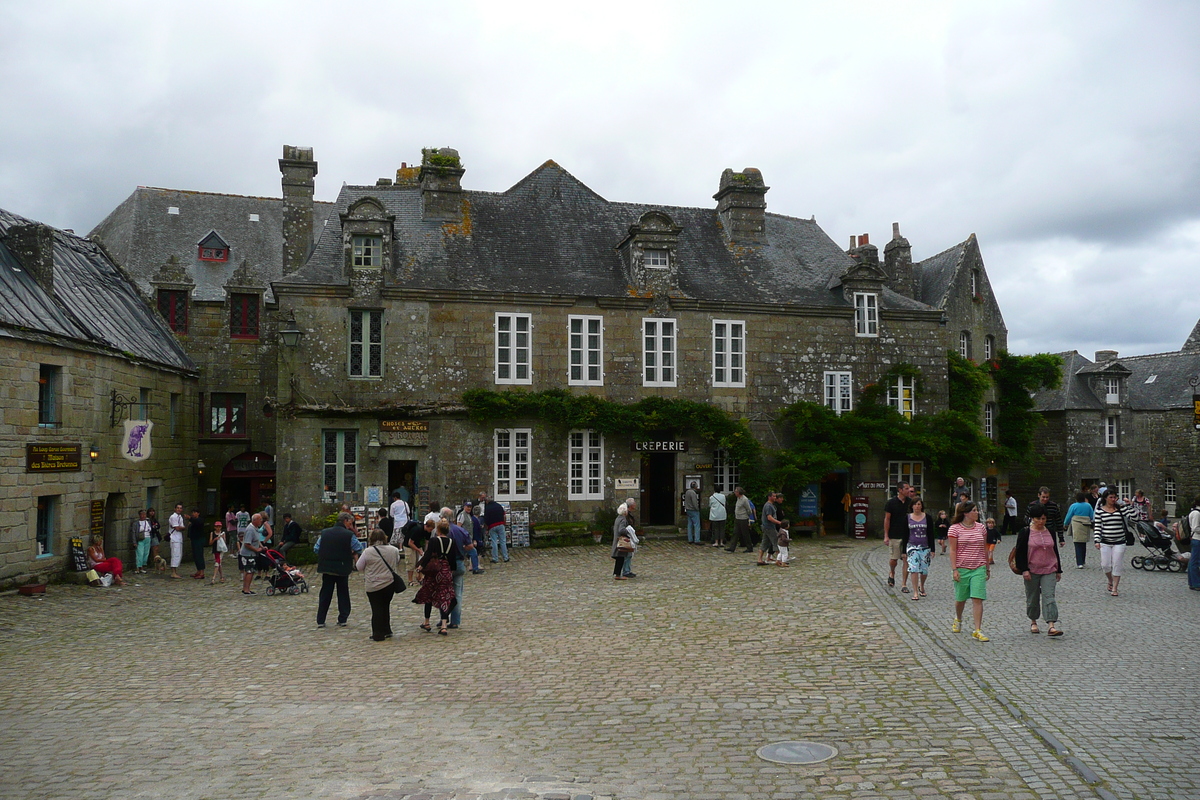 Picture France Locronan 2008-07 15 - French Restaurant Locronan