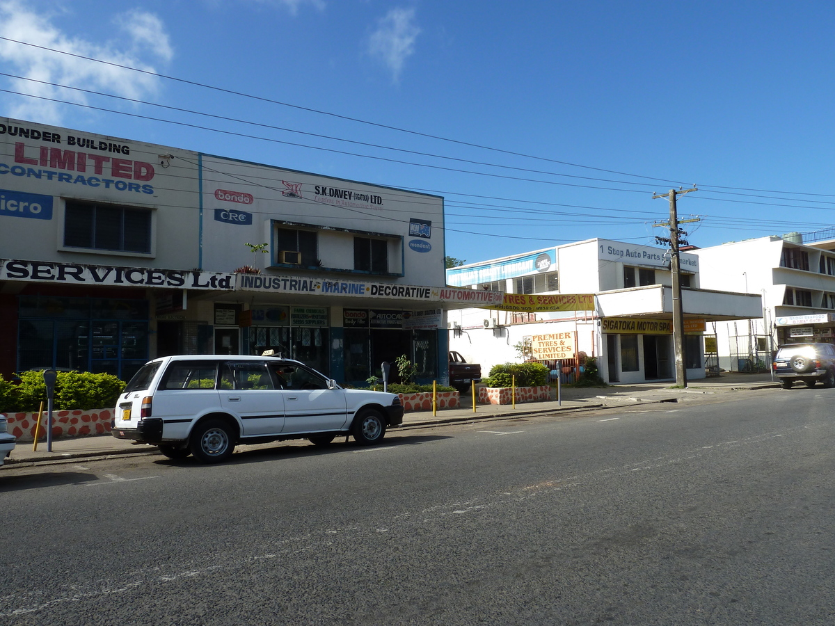 Picture Fiji Sigatoka 2010-05 24 - Restaurant Sigatoka