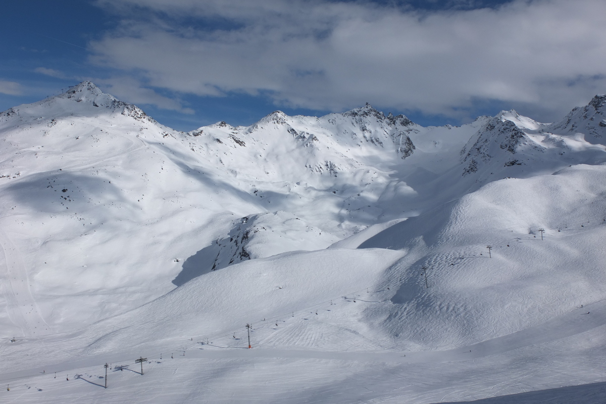 Picture France Les 3 Vallees 2013-03 449 - Weather Les 3 Vallees