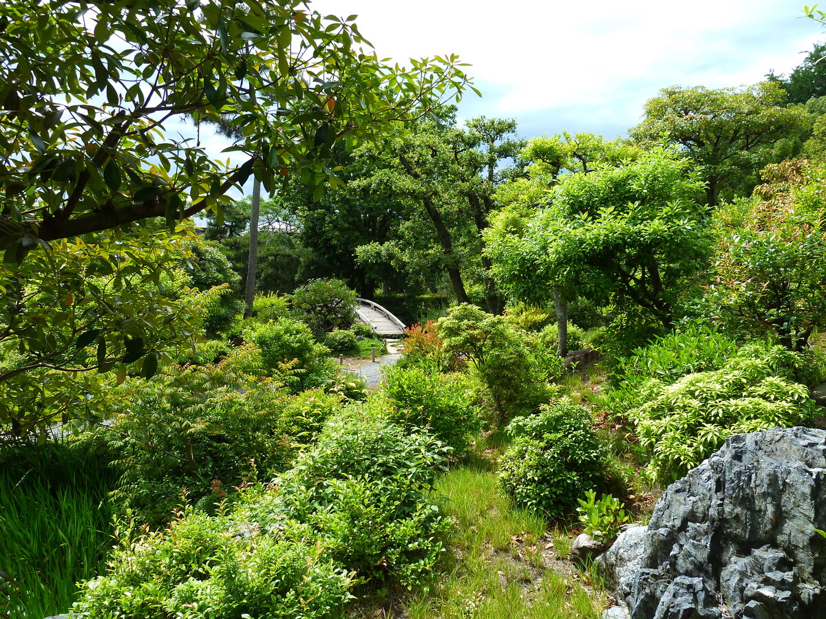 Picture Japan Kyoto Shosei en Garden 2010-06 36 - Lake Shosei en Garden