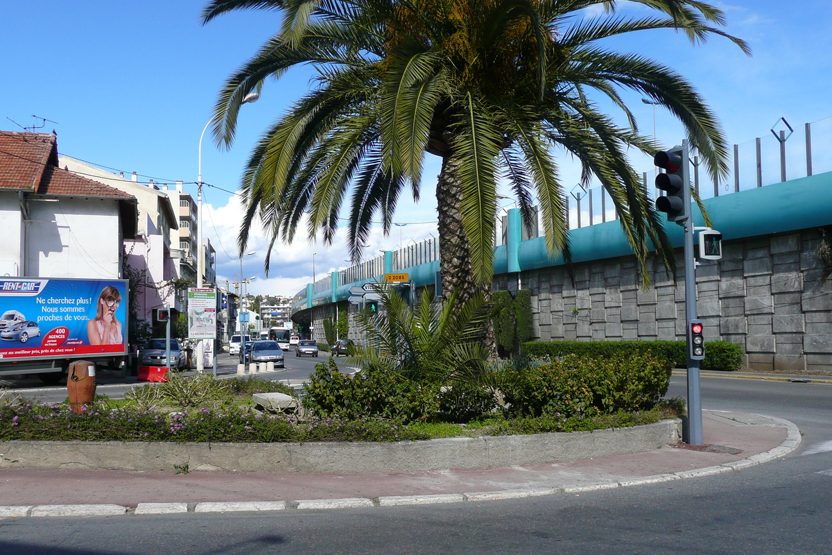 Picture France French Riviera Vence to Cagnes road 2008-03 27 - Walking Street Vence to Cagnes road