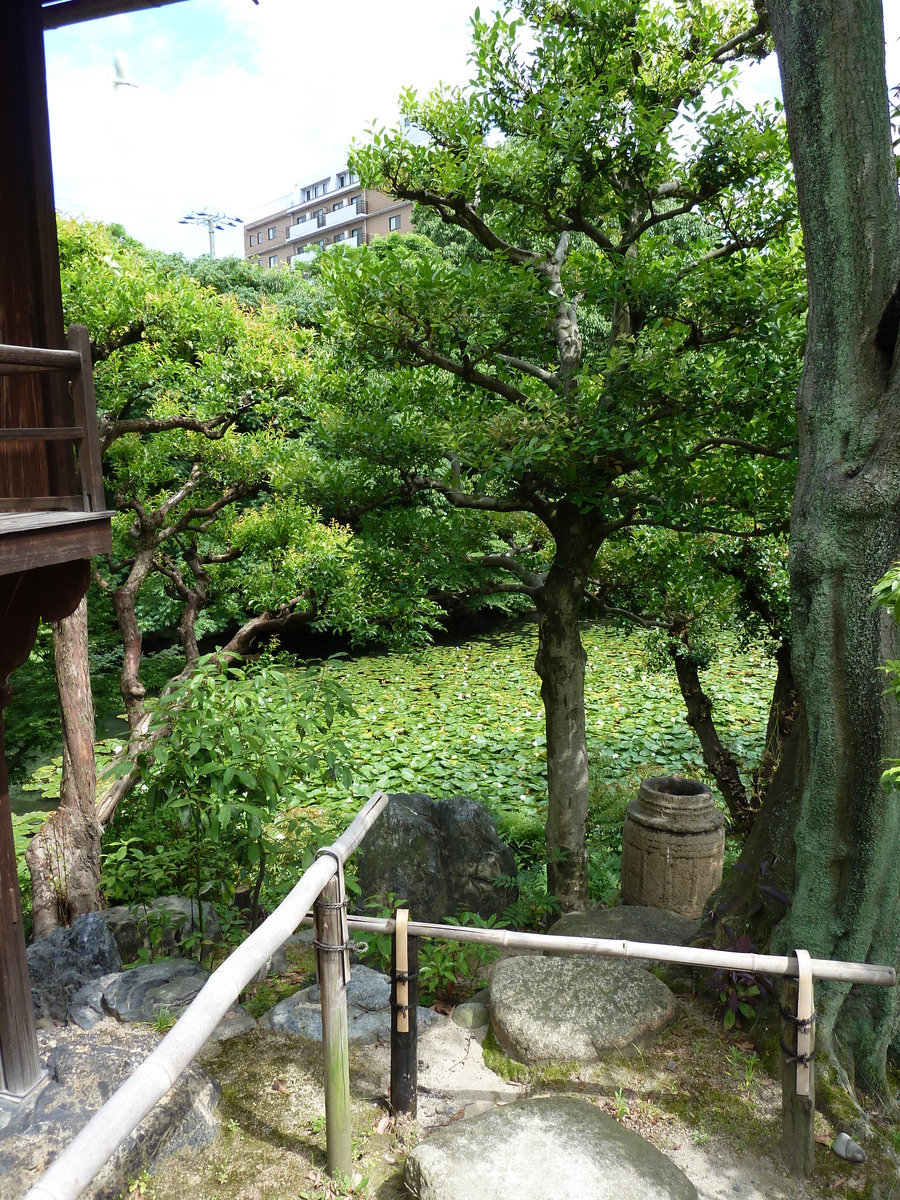 Picture Japan Kyoto Shosei en Garden 2010-06 33 - Transport Shosei en Garden