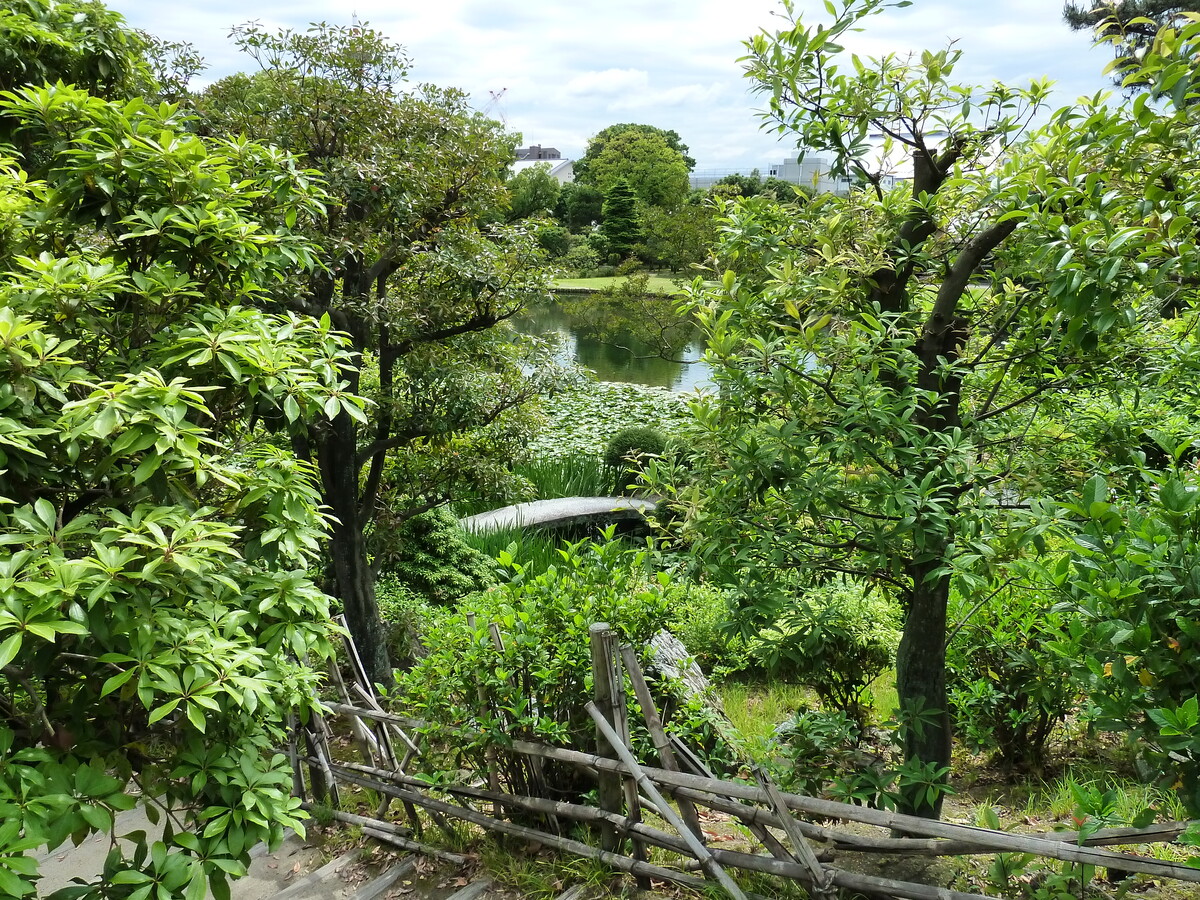 Picture Japan Kyoto Shosei en Garden 2010-06 34 - City View Shosei en Garden