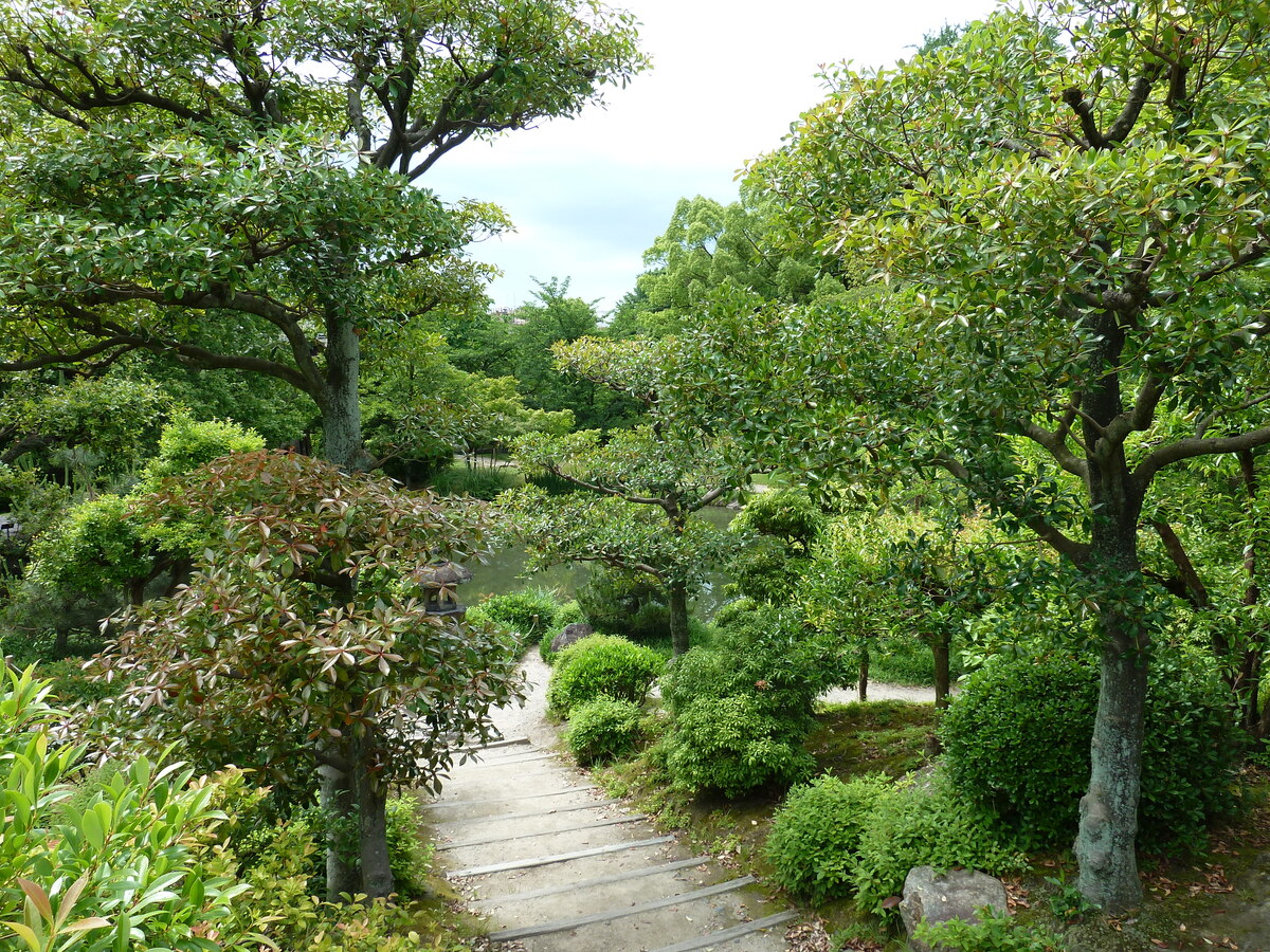 Picture Japan Kyoto Shosei en Garden 2010-06 28 - Transport Shosei en Garden