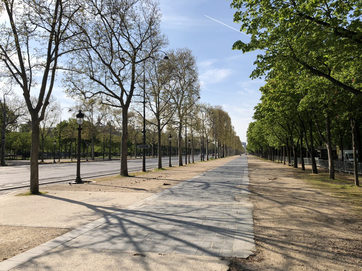 Picture France Paris lockdown 2020-04 100 - Restaurant Paris lockdown