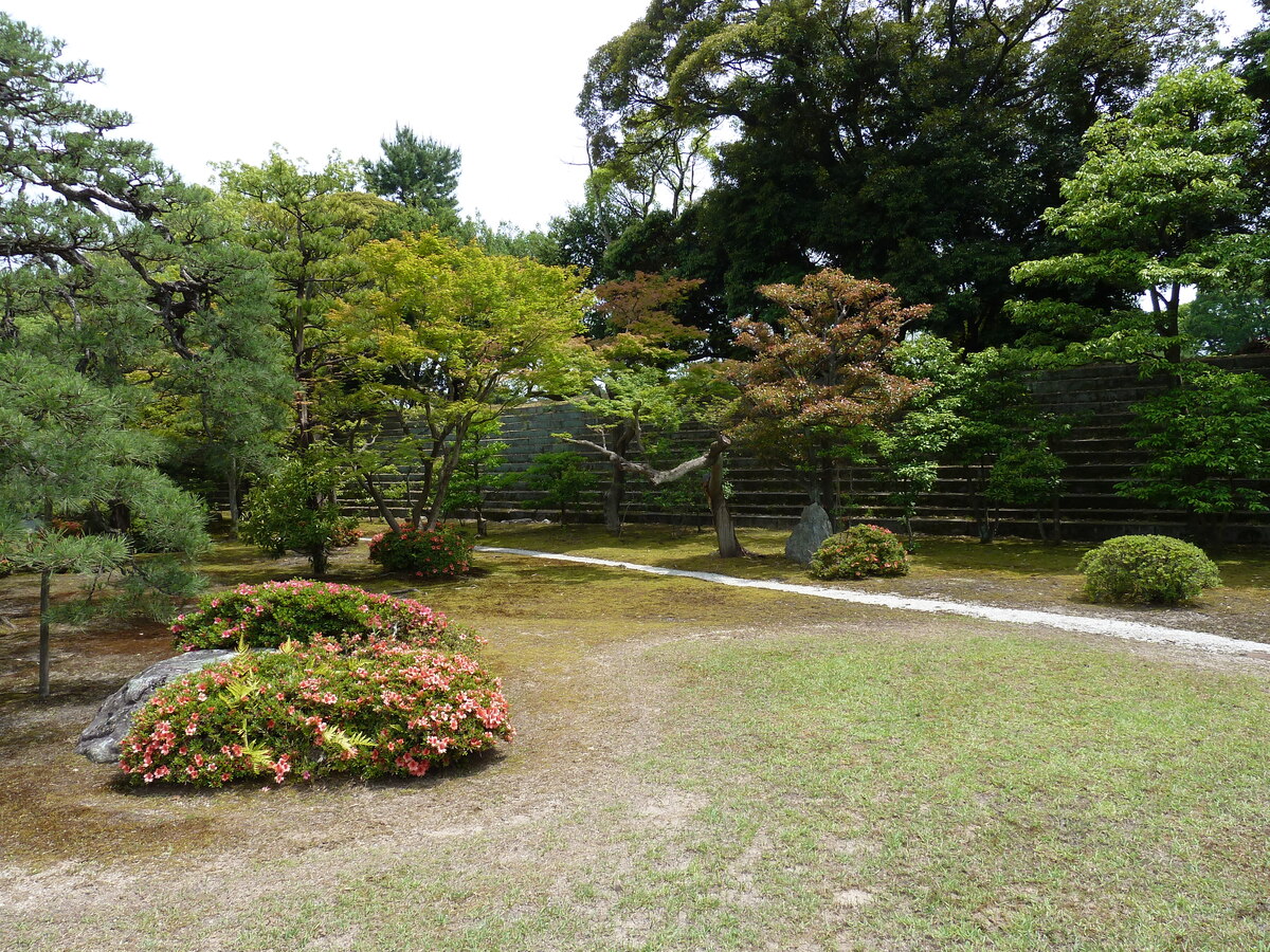 Picture Japan Kyoto Nijo Castle Honmaru Palace 2010-06 39 - Accomodation Honmaru Palace