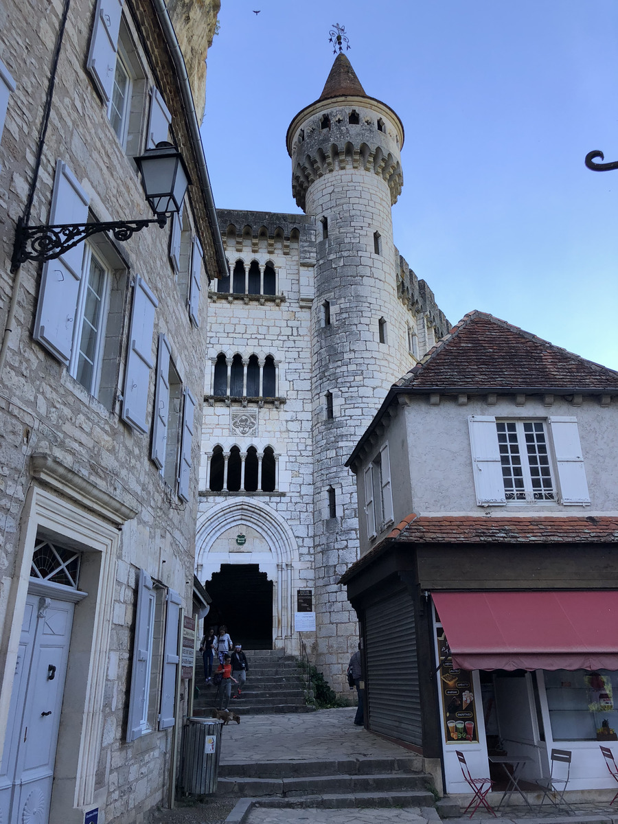 Picture France Rocamadour 2018-04 309 - Street Rocamadour