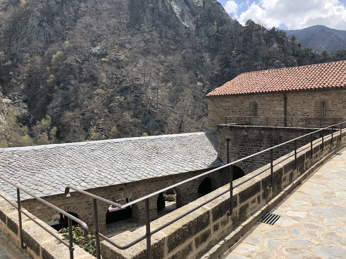 Picture France Abbaye Saint Martin du Canigou 2018-04 89 - Restaurant Abbaye Saint Martin du Canigou