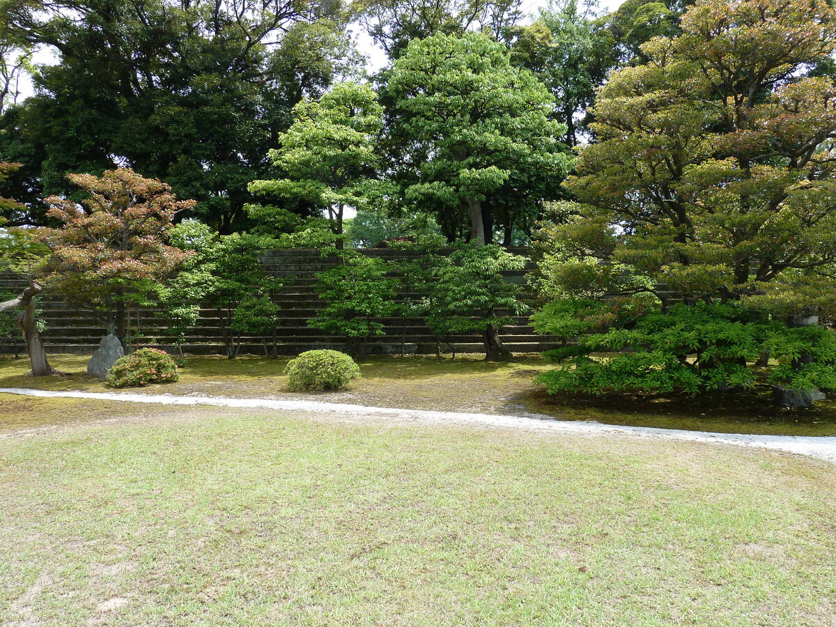 Picture Japan Kyoto Nijo Castle Honmaru Palace 2010-06 41 - Lands Honmaru Palace