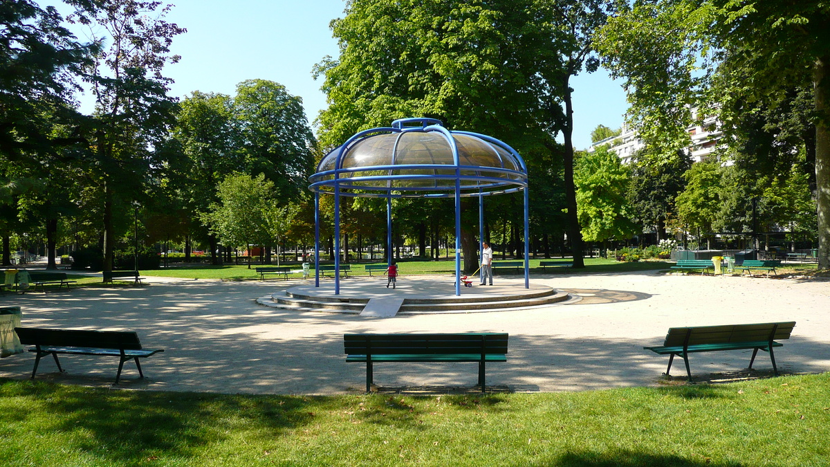 Picture France Paris Jardins du Ranelagh 2007-08 27 - Sauna Jardins du Ranelagh