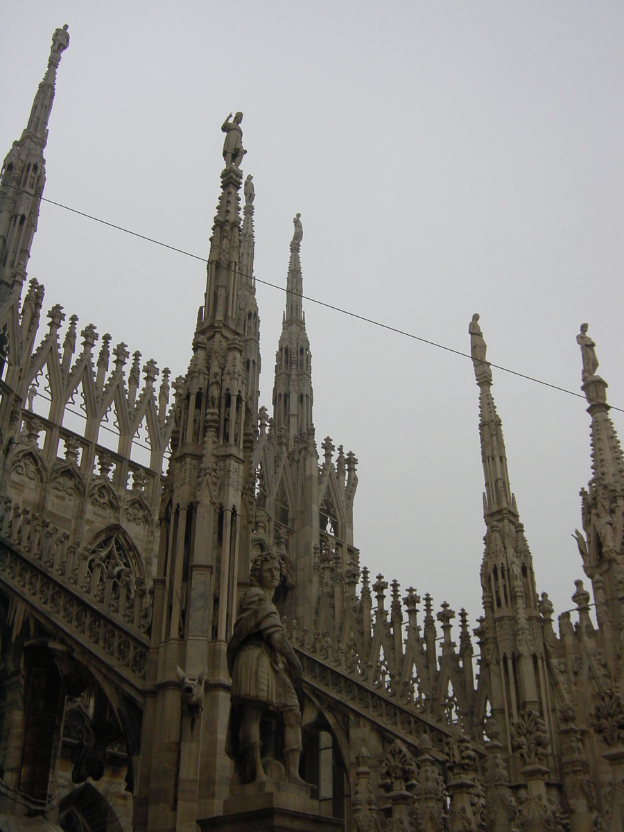 Picture Italy Milan Duomo 2001-10 21 - Rain Season Duomo