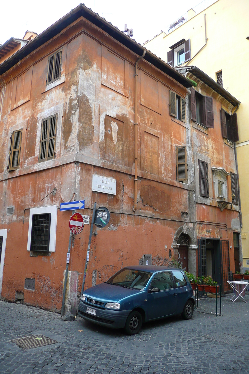 Picture Italy Rome Trastevere 2007-11 31 - Cheap Room Trastevere