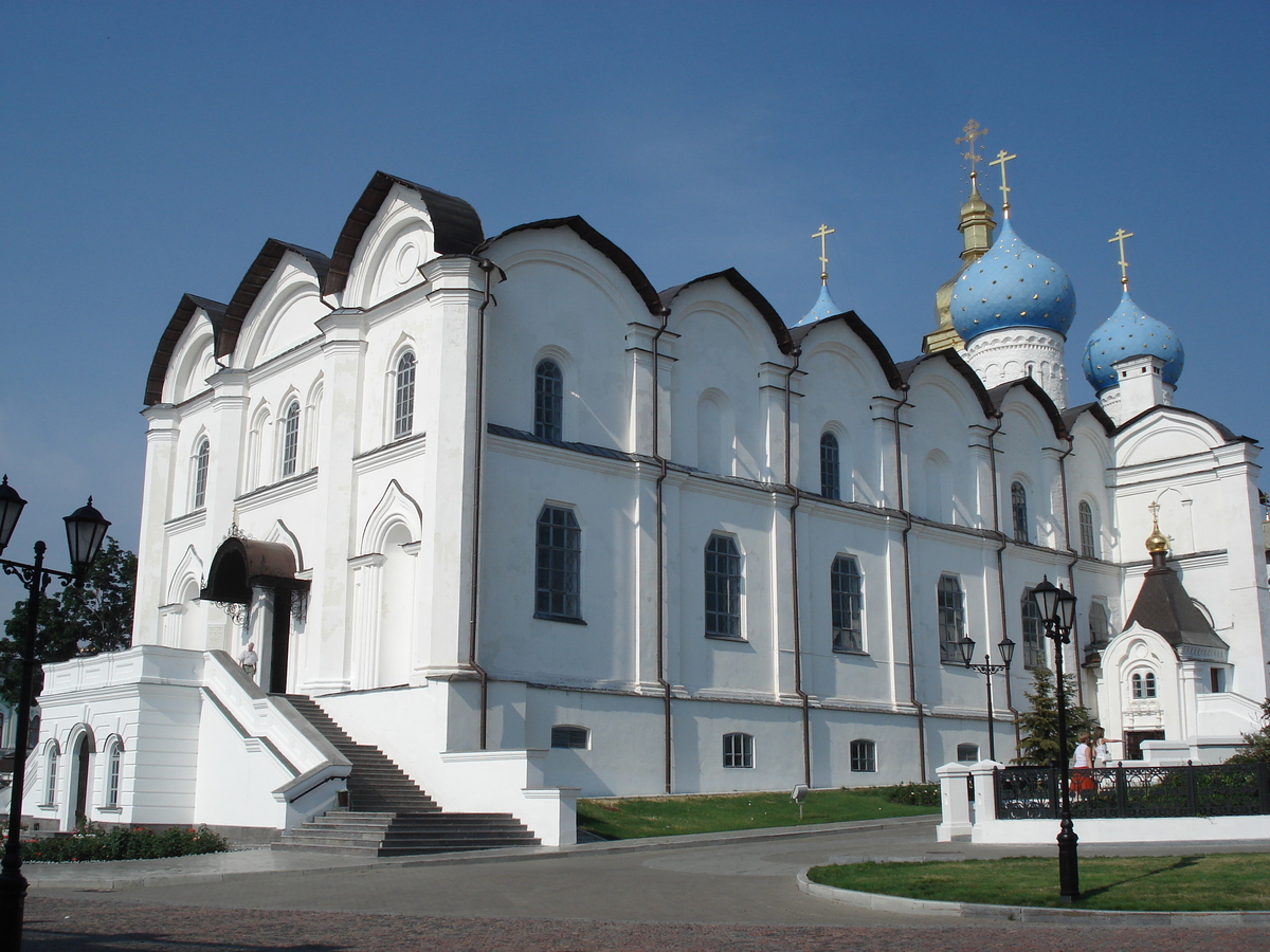 Picture Russia Kazan Kremlin 2006-07 76 - Spring Kremlin