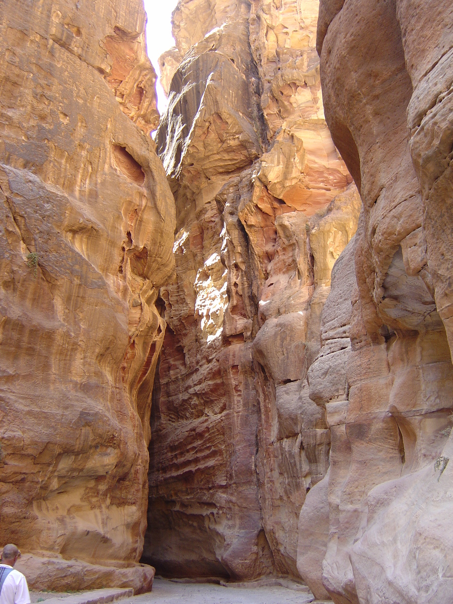 Picture Jordan Petra 2004-10 40 - Waterfalls Petra