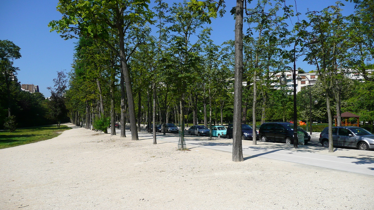 Picture France Paris Jardins du Ranelagh 2007-08 11 - Shopping Jardins du Ranelagh