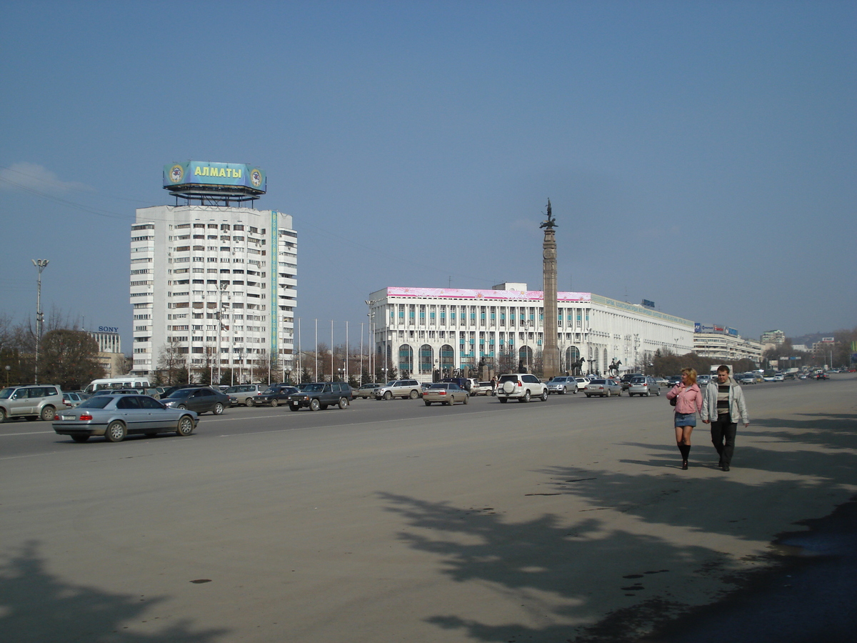 Picture Kazakhstan Almaty 2007-03 16 - Shopping Almaty