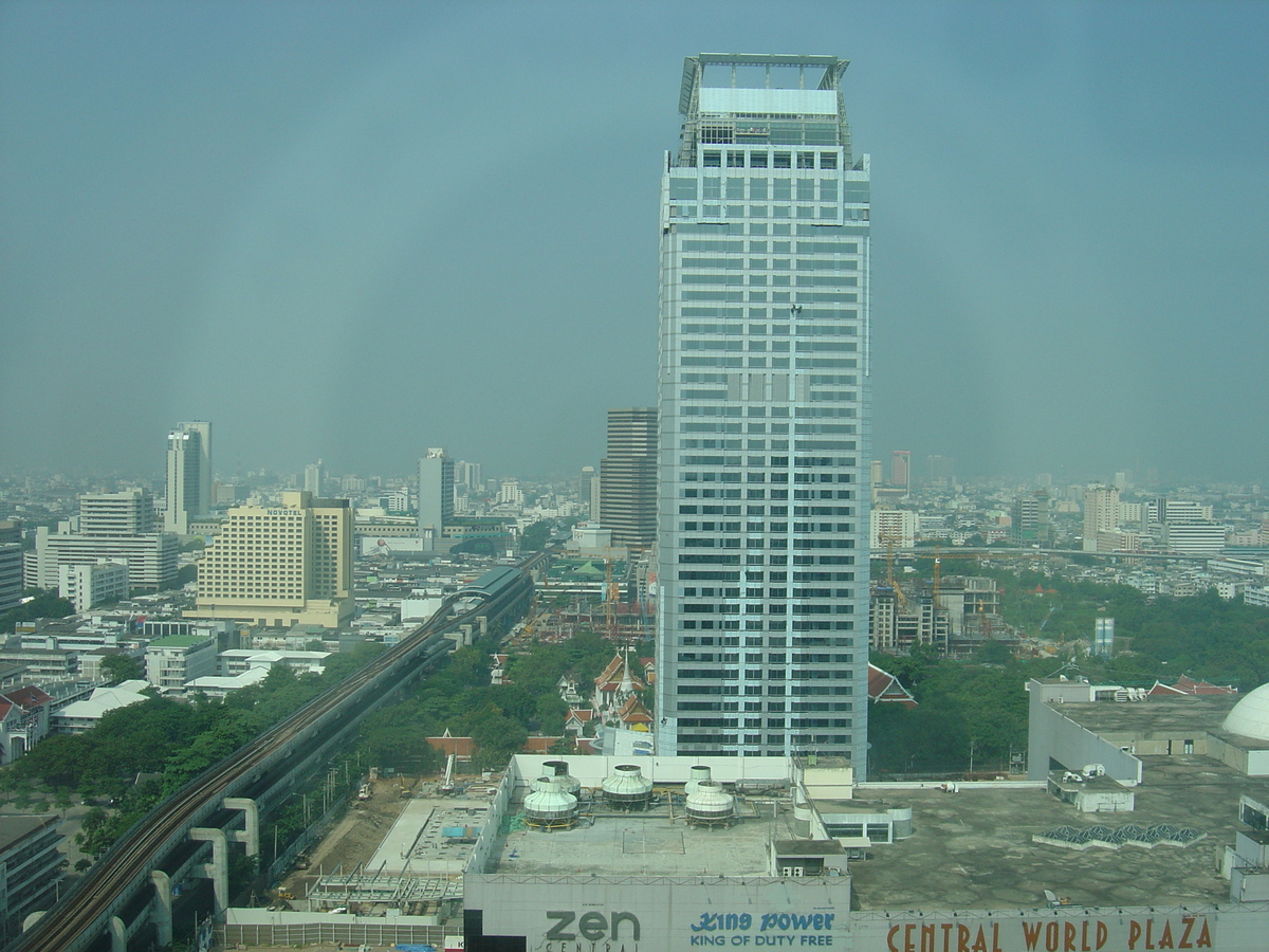 Picture Thailand Bangkok Intercontinental Hotel 2004-10 2 - Transport Intercontinental Hotel