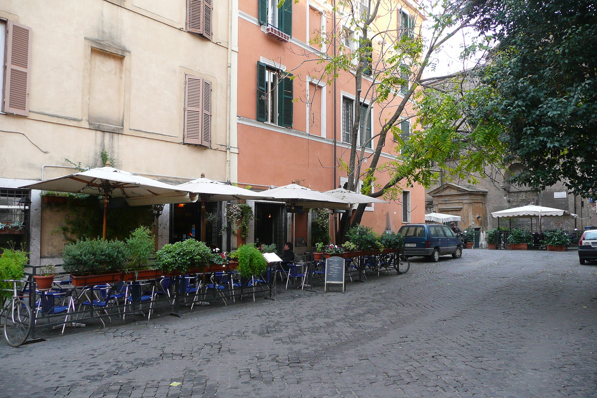 Picture Italy Rome Trastevere 2007-11 2 - Sunrise Trastevere