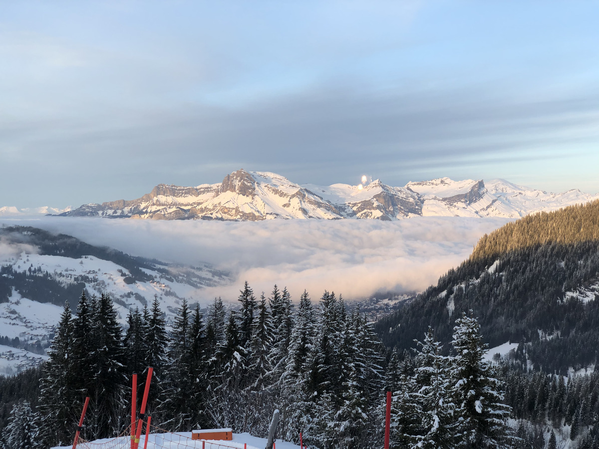 Picture France Praz sur Arly 2019-12 438 - City View Praz sur Arly