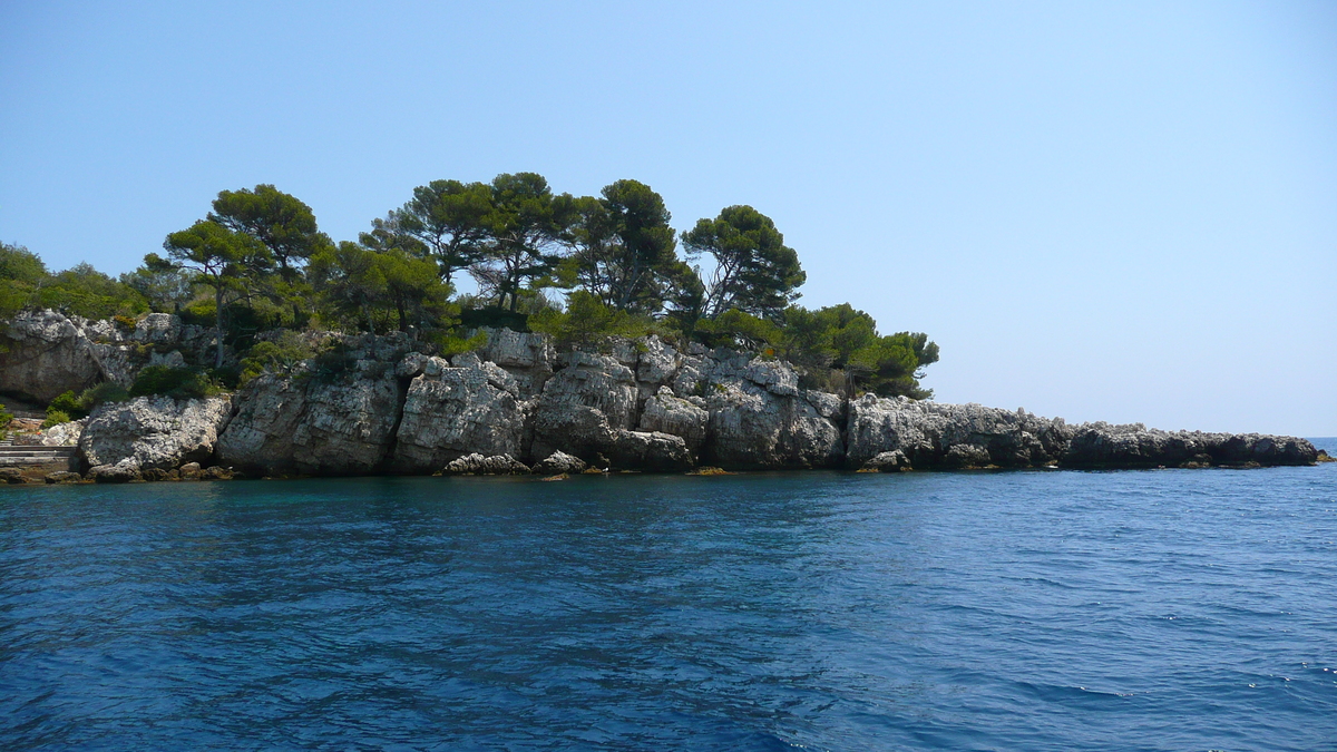 Picture France Cap d'Antibes Anse de l'Argent Faux 2007-07 17 - Waterfall Anse de l'Argent Faux