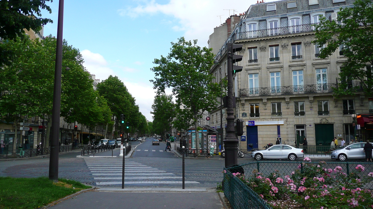 Picture France Paris 17th Arrondissement Place Pereire 2007-05 1 - Street Place Pereire