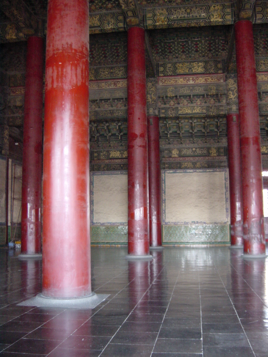 Picture China Beijing Forbidden City 2002-05 85 - Hotel Pool Forbidden City