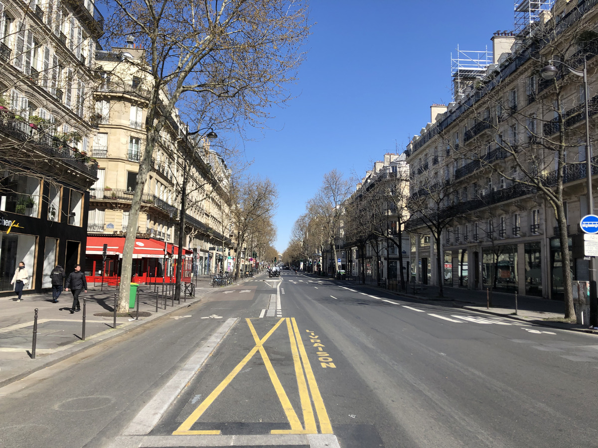 Picture France Paris lockdown 2020-03 194 - Hotels Paris lockdown