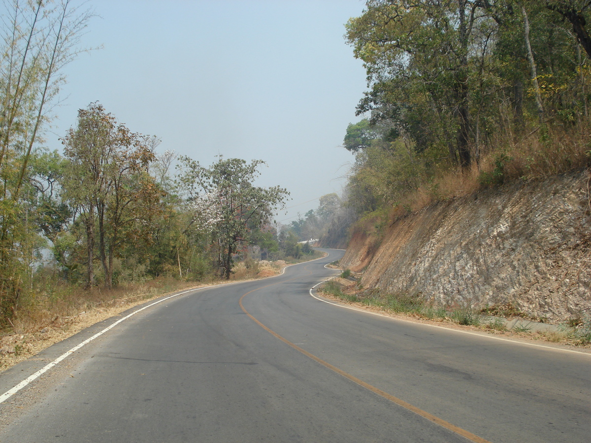 Picture Thailand Pang Mapha to Pai road 2007-02 68 - Hot Season Pang Mapha to Pai road