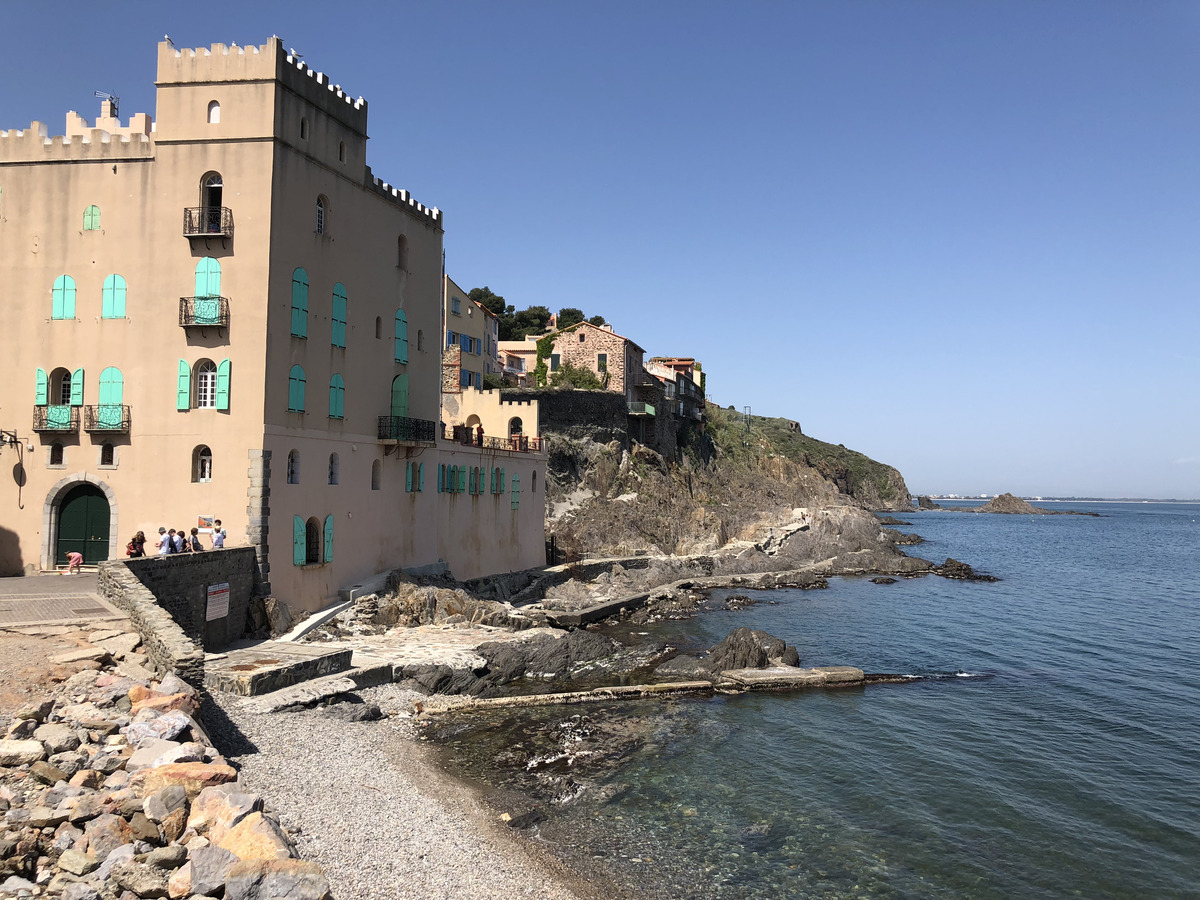 Picture France Collioure 2018-04 6 - Sunset Collioure