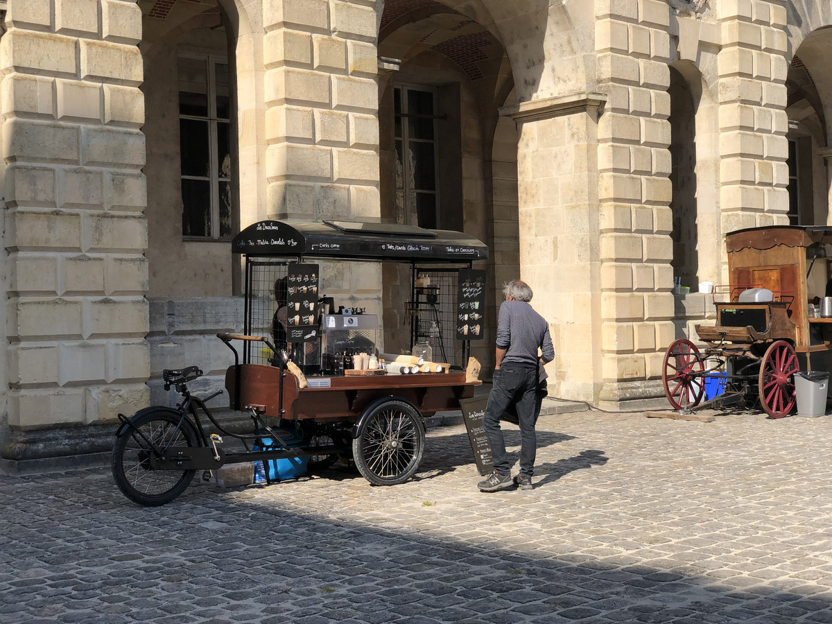 Picture France Fontainebleau 2019-04 37 - Sunset Fontainebleau