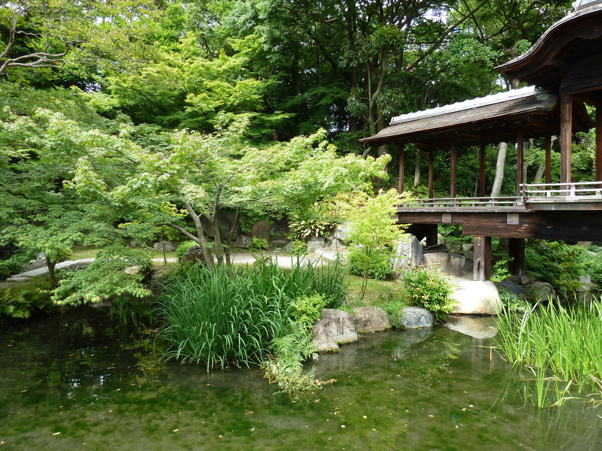 Picture Japan Kyoto Shosei en Garden 2010-06 35 - Street Shosei en Garden