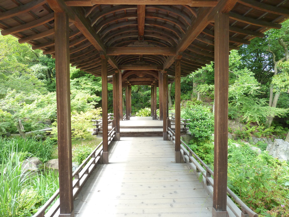 Picture Japan Kyoto Shosei en Garden 2010-06 42 - Sauna Shosei en Garden