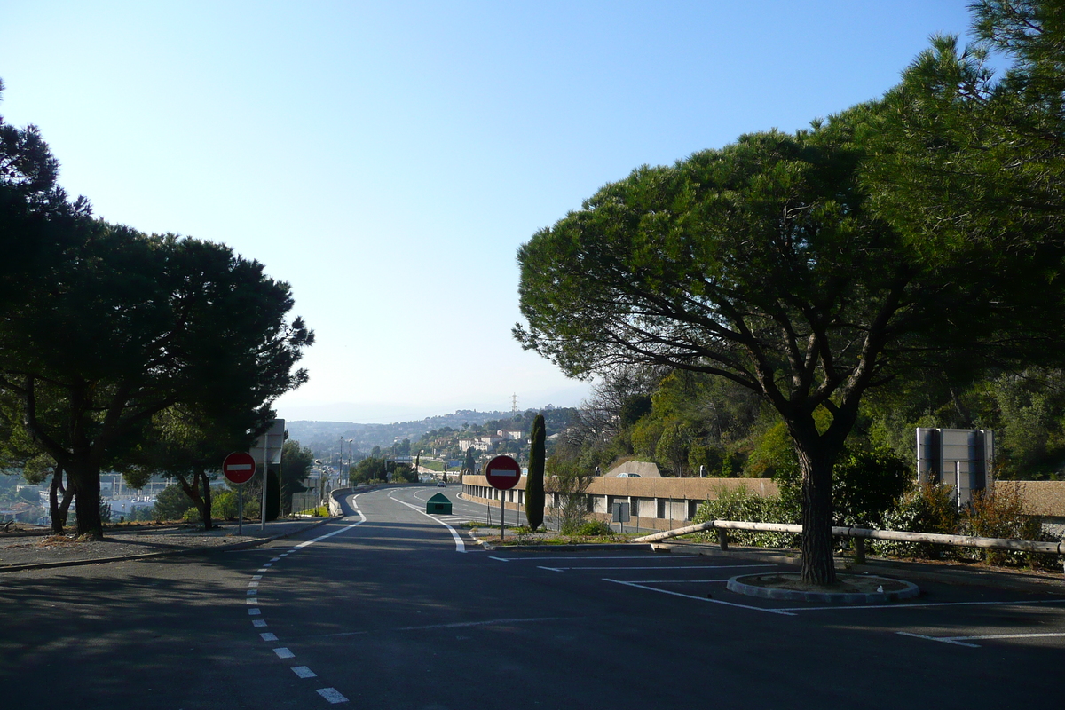 Picture France French Riviera Cannes to Cagnes road 2008-03 10 - Weather Cannes to Cagnes road