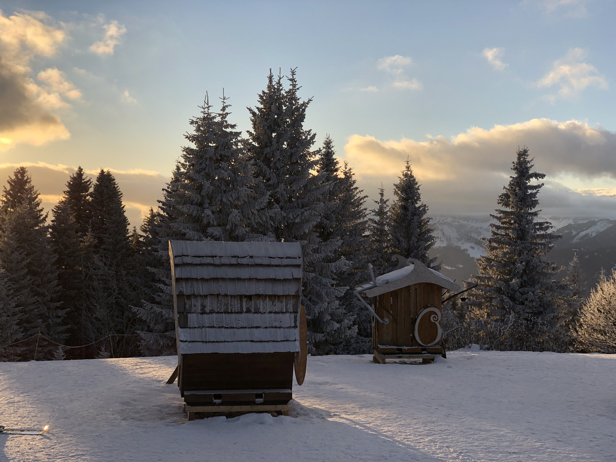 Picture France Megeve 2018-12 56 - Sunset Megeve