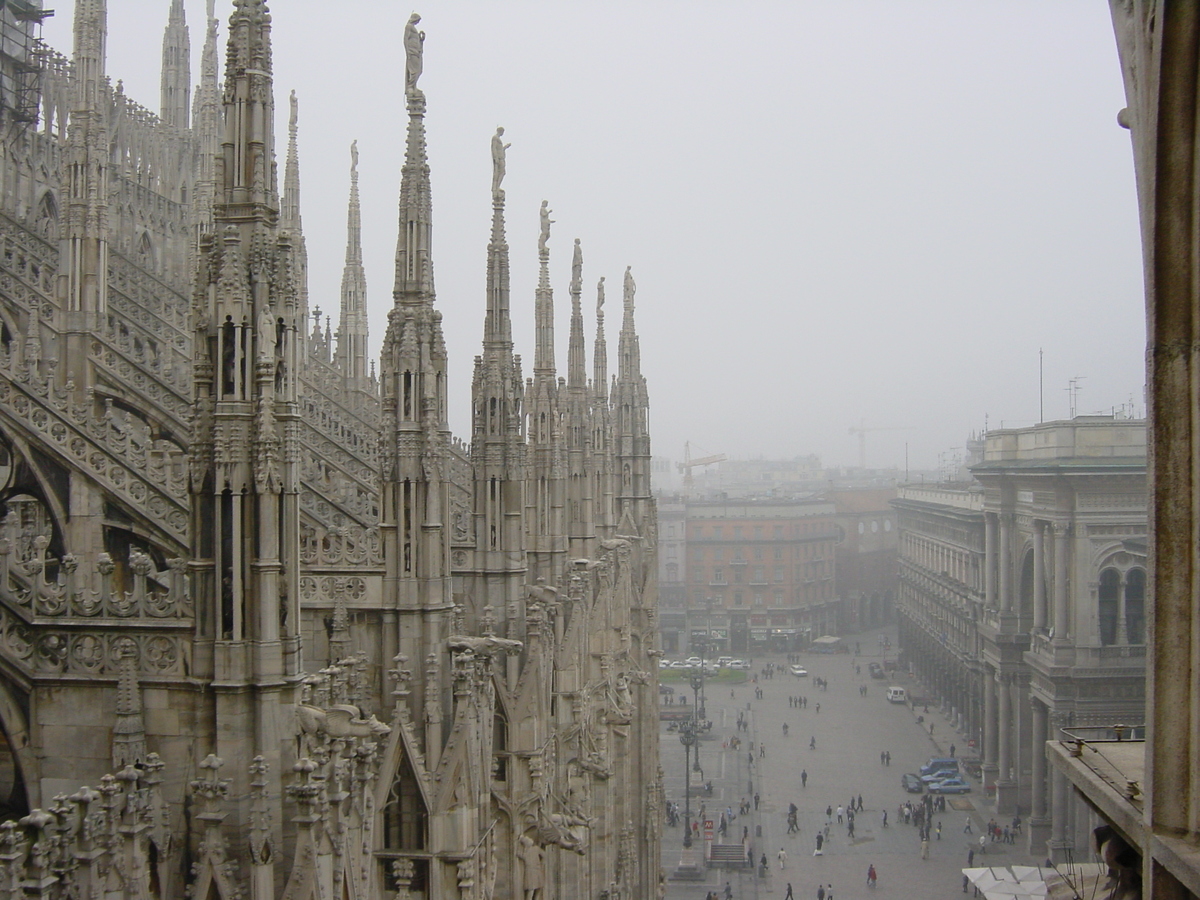 Picture Italy Milan Duomo 2001-10 19 - Lakes Duomo