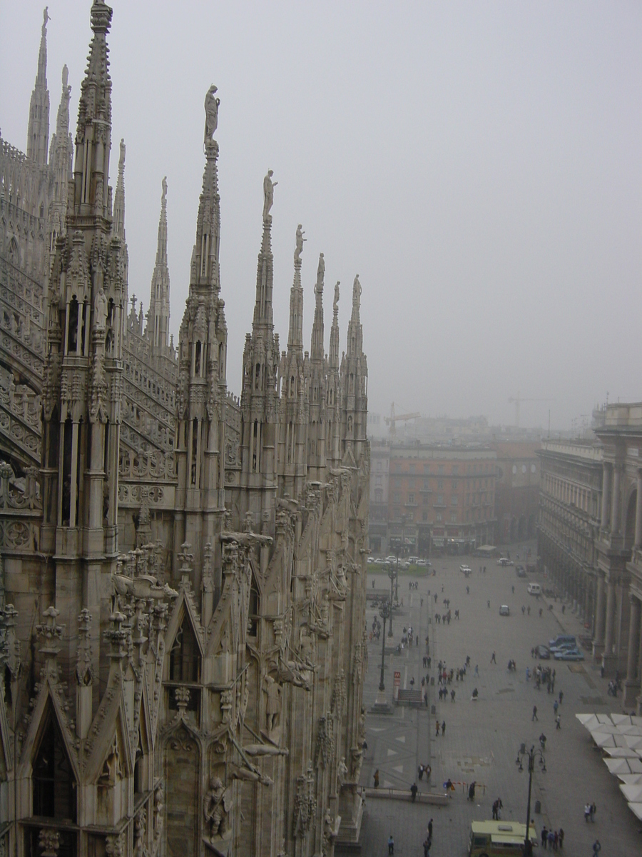 Picture Italy Milan Duomo 2001-10 16 - City View Duomo